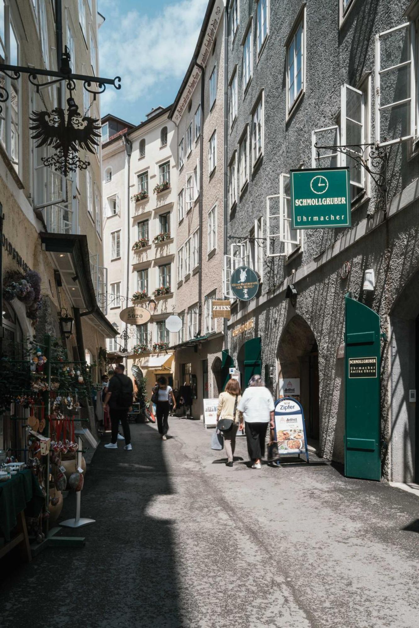 זלצבורג Altstadt-App. Domblick! מראה חיצוני תמונה